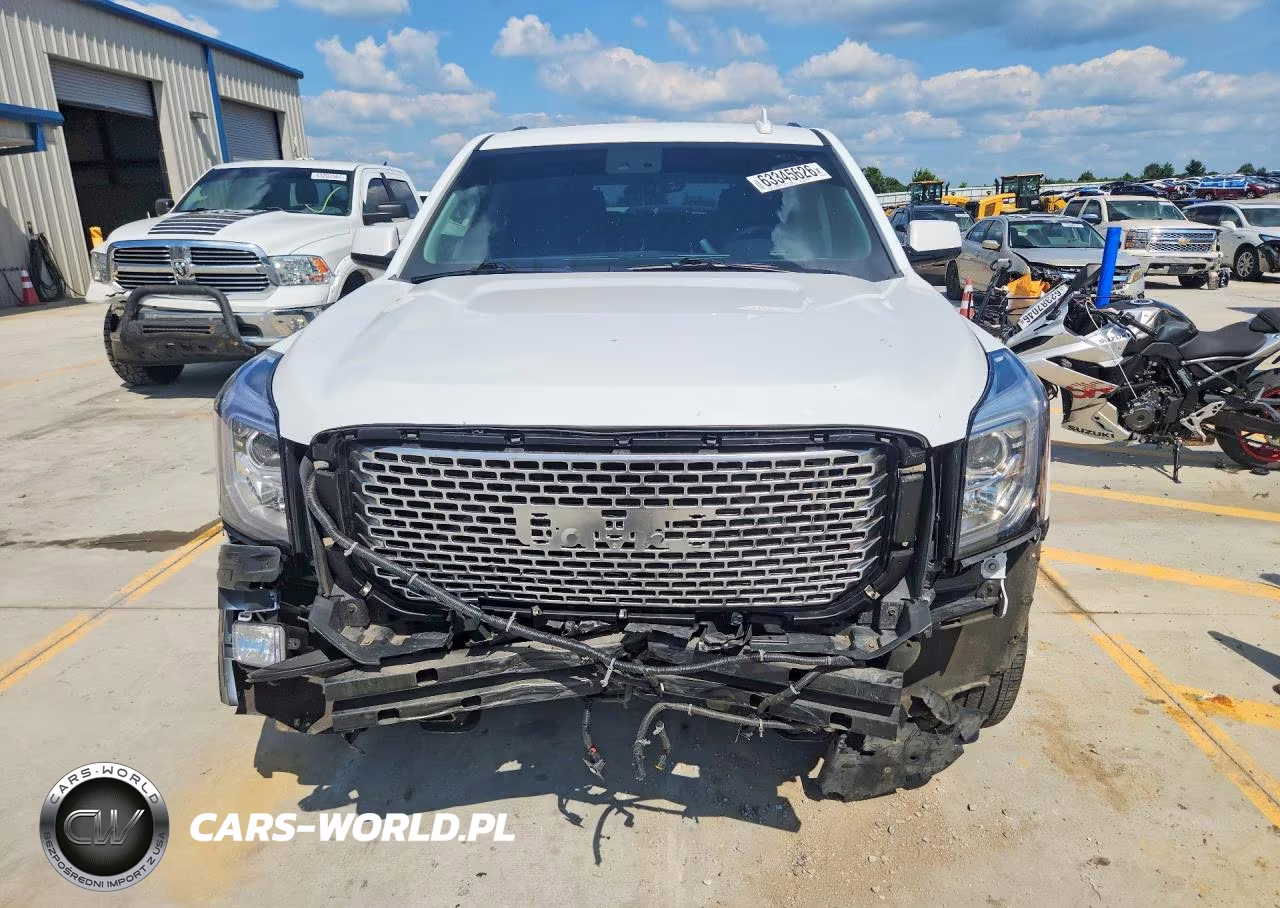 2016 GMC Yukon Denali VIN:1GKS2CKJ6GR156662 - 5