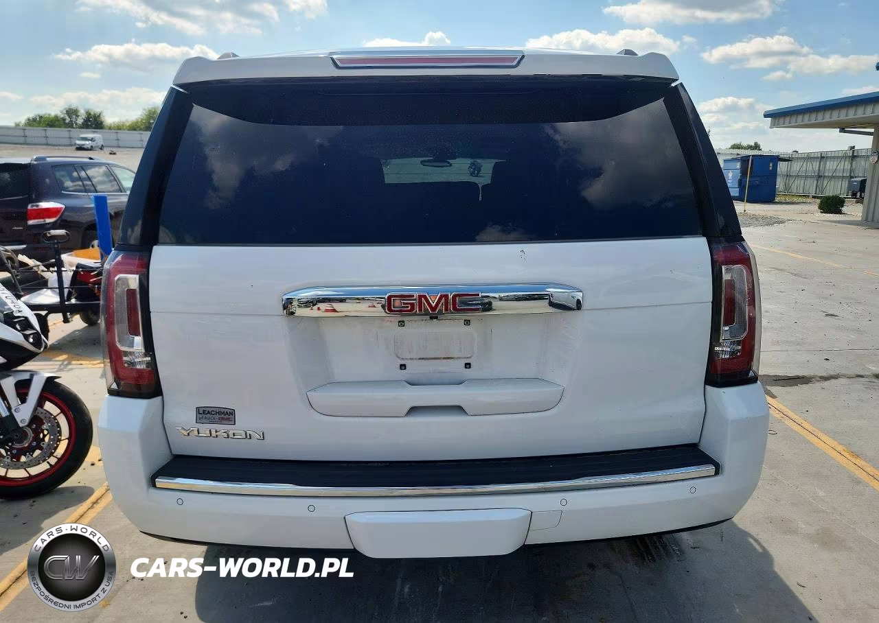 2016 GMC Yukon Denali VIN:1GKS2CKJ6GR156662 - 6