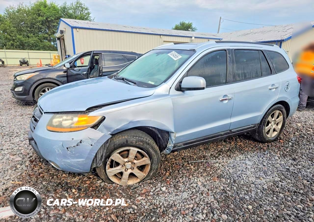 2008 Hyundai Santa Fe Se