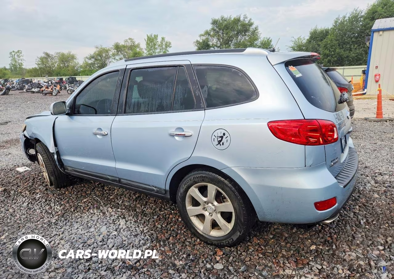 2008 Hyundai Santa Fe Se VIN:5NMSH13E18H168112 - 2