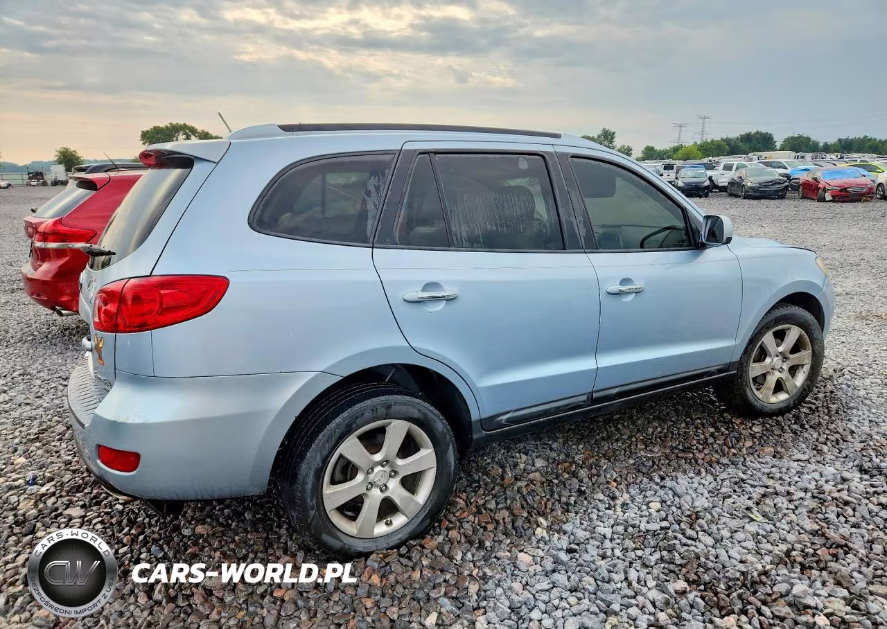 2008 Hyundai Santa Fe Se VIN:5NMSH13E18H168112 - 3