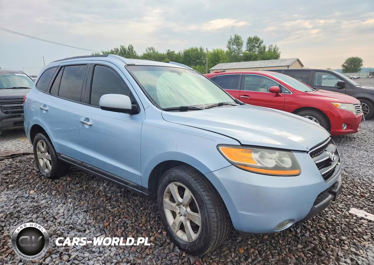 2008 Hyundai Santa Fe Se VIN:5NMSH13E18H168112 - 4