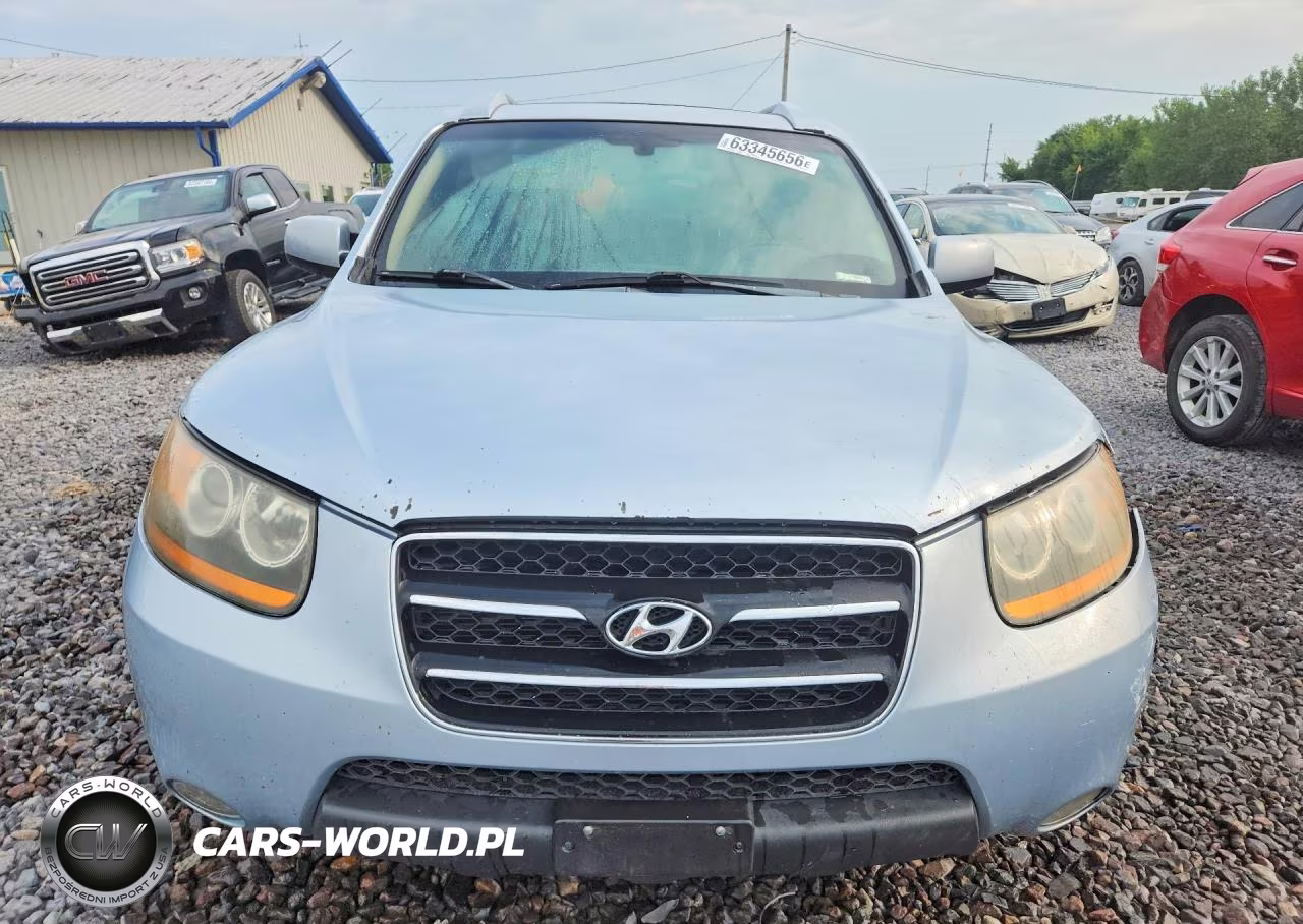2008 Hyundai Santa Fe Se VIN:5NMSH13E18H168112 - 5