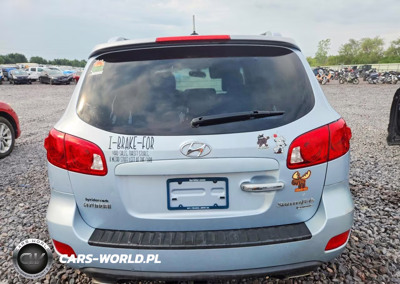 2008 Hyundai Santa Fe Se VIN:5NMSH13E18H168112 - 6