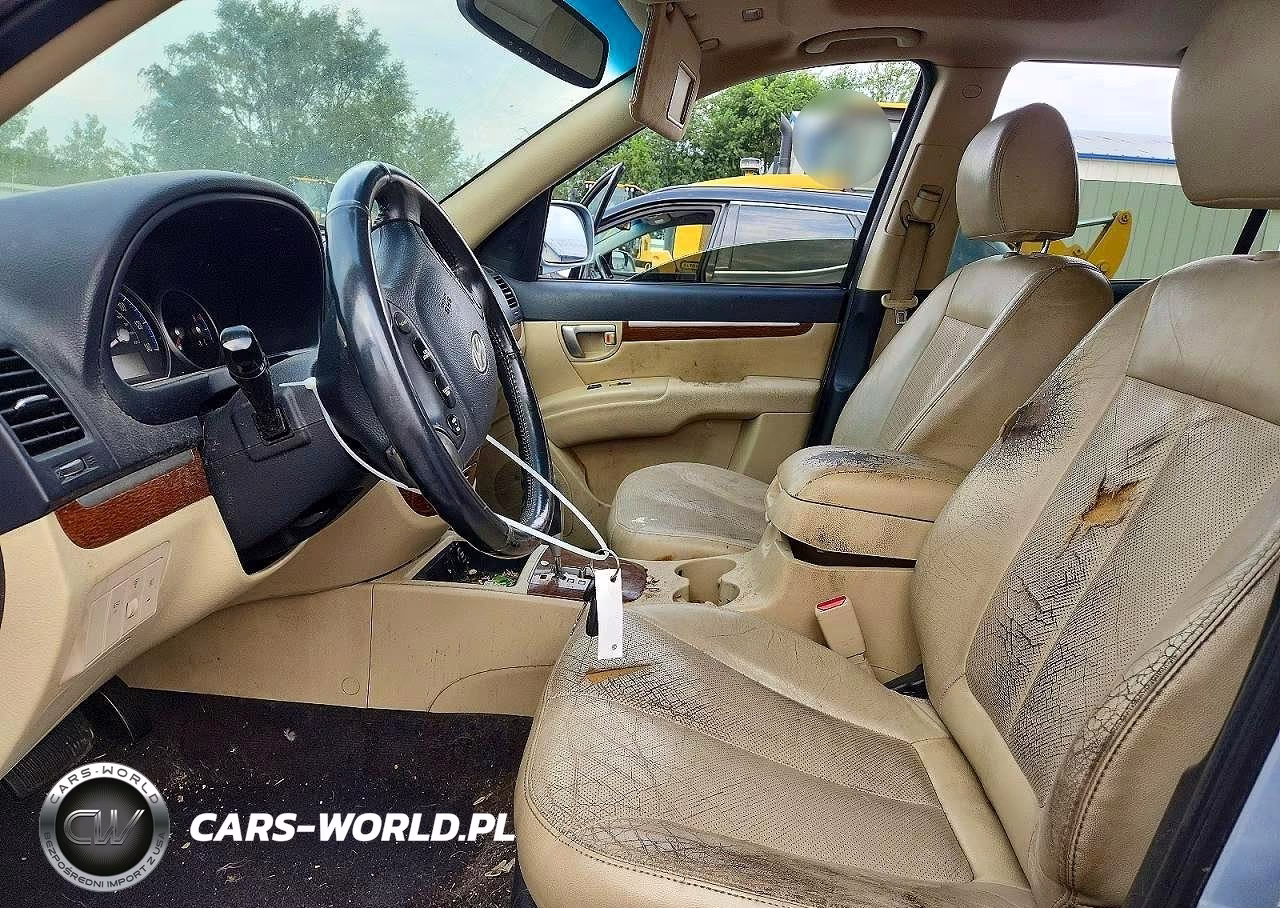 2008 Hyundai Santa Fe Se VIN:5NMSH13E18H168112 - 7