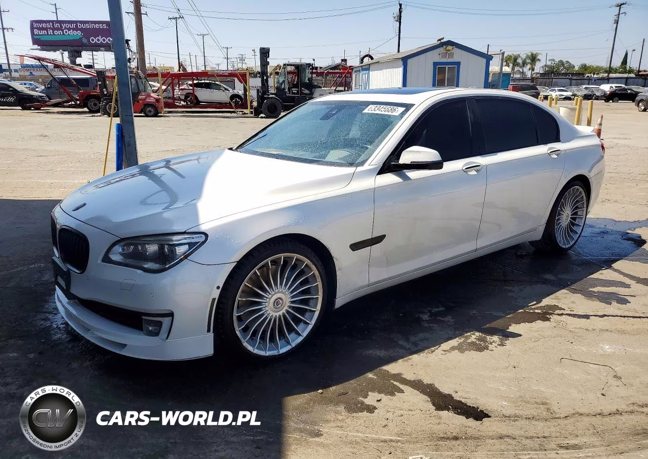 2015 BMW Alpina B7