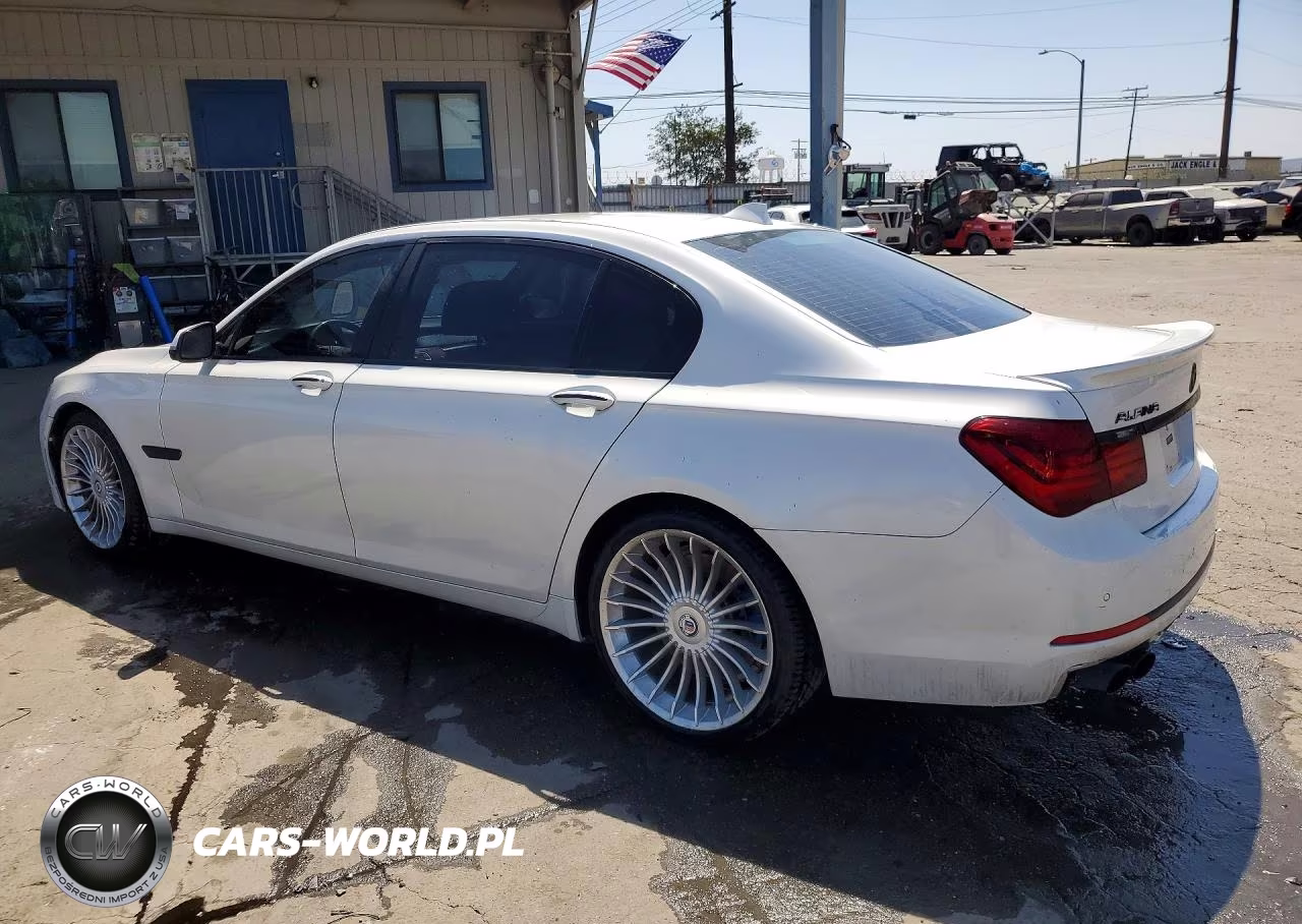 2015 BMW Alpina B7 VIN:WBAYE8C55FD136598 - 2