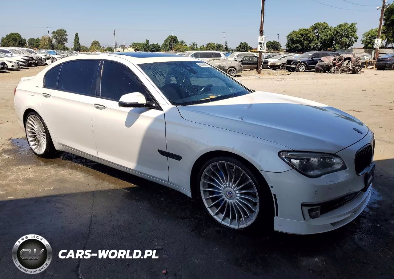 2015 BMW Alpina B7 VIN:WBAYE8C55FD136598 - 4