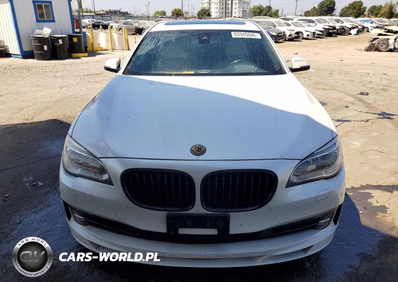 2015 BMW Alpina B7 VIN:WBAYE8C55FD136598 - 5