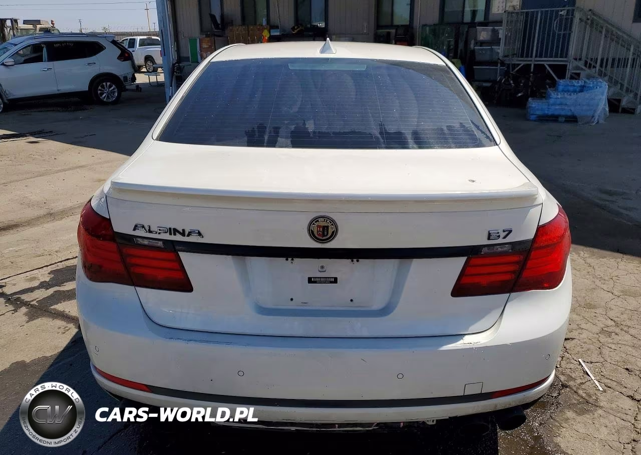 2015 BMW Alpina B7 VIN:WBAYE8C55FD136598 - 6