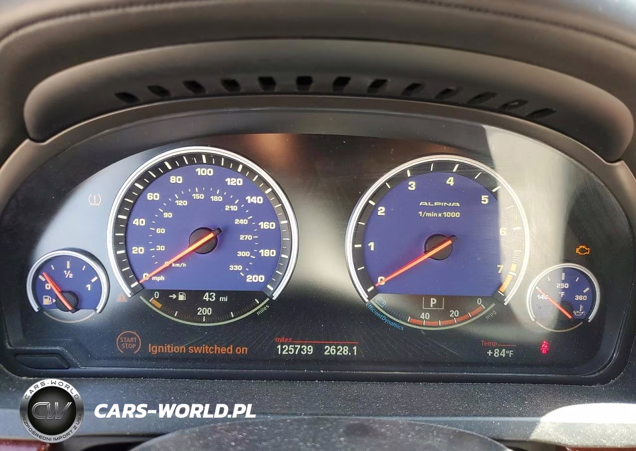 2015 BMW Alpina B7 VIN:WBAYE8C55FD136598 - 9