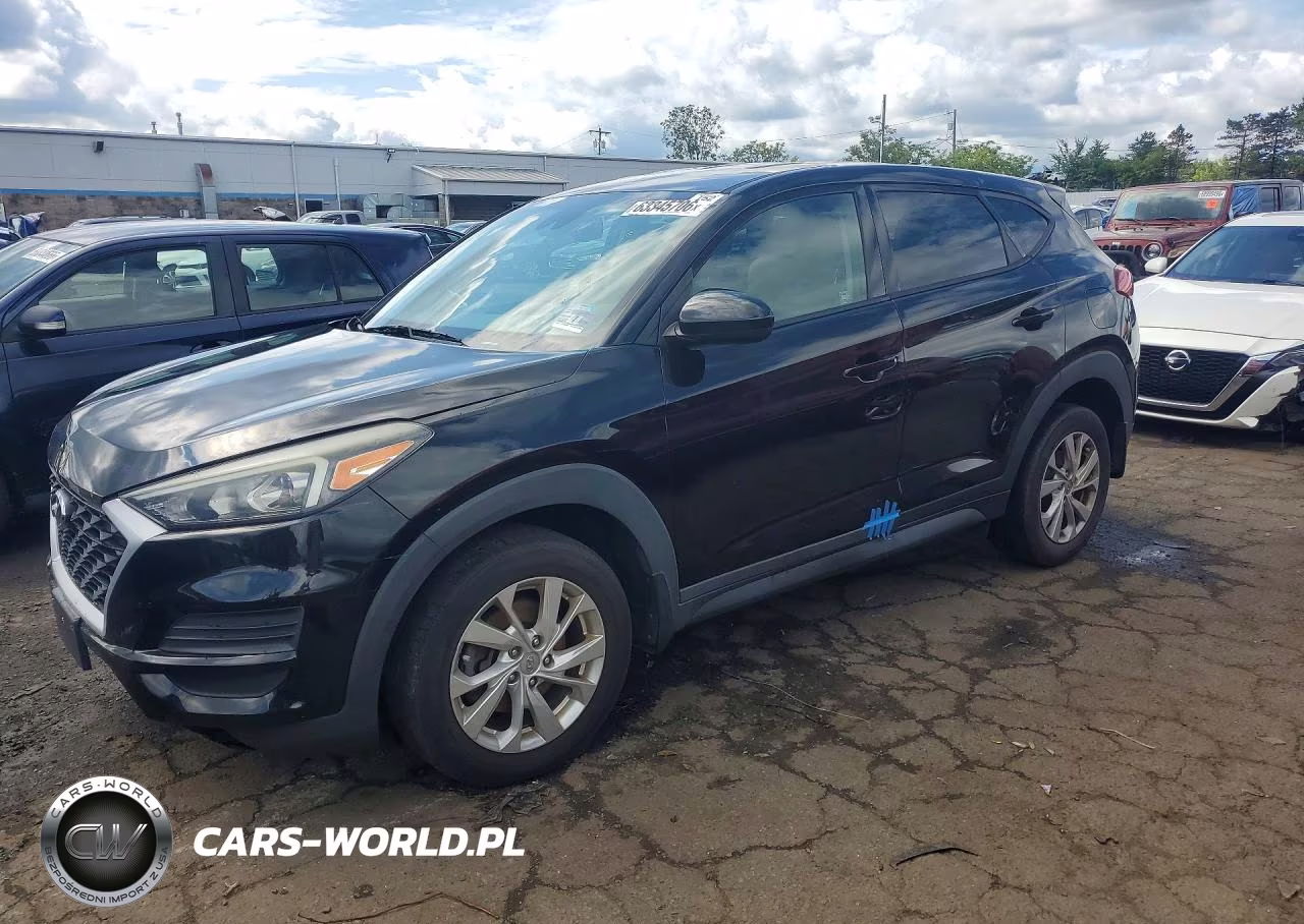2019 Hyundai Tucson Se