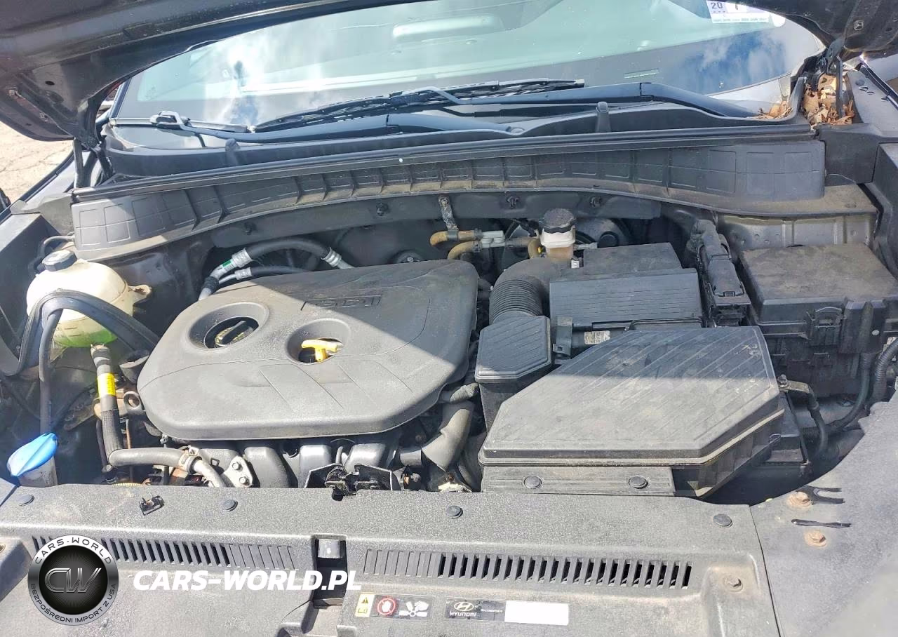 2019 Hyundai Tucson Se VIN:KM8J2CA49KU857605 - 12