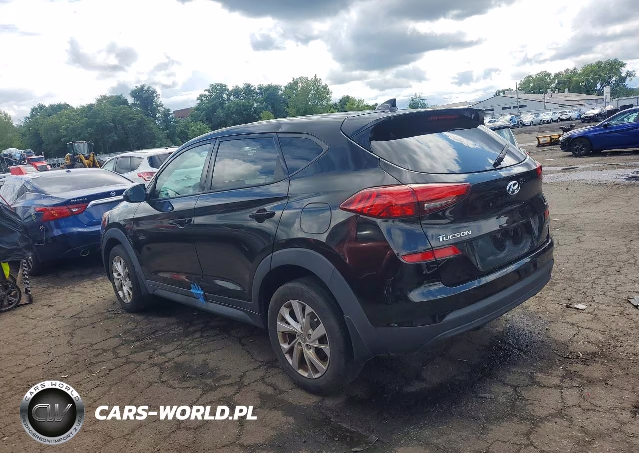 2019 Hyundai Tucson Se VIN:KM8J2CA49KU857605 - 2