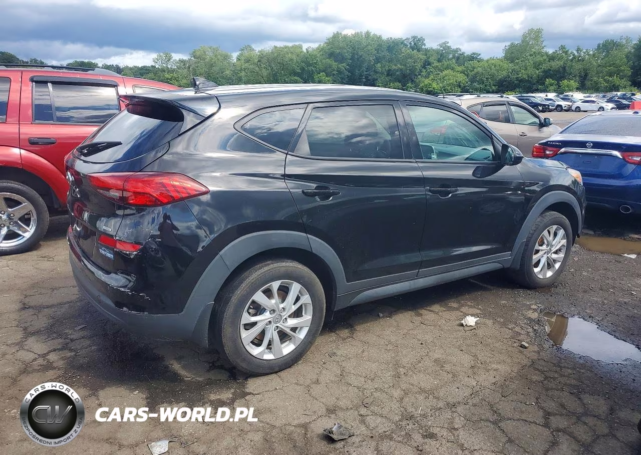 2019 Hyundai Tucson Se VIN:KM8J2CA49KU857605 - 3