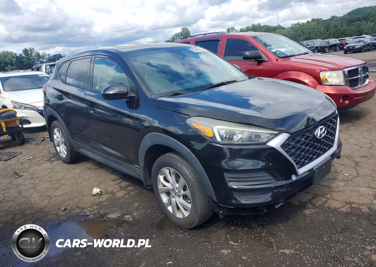 2019 Hyundai Tucson Se VIN:KM8J2CA49KU857605 - 4