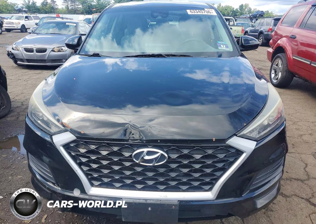 2019 Hyundai Tucson Se VIN:KM8J2CA49KU857605 - 5