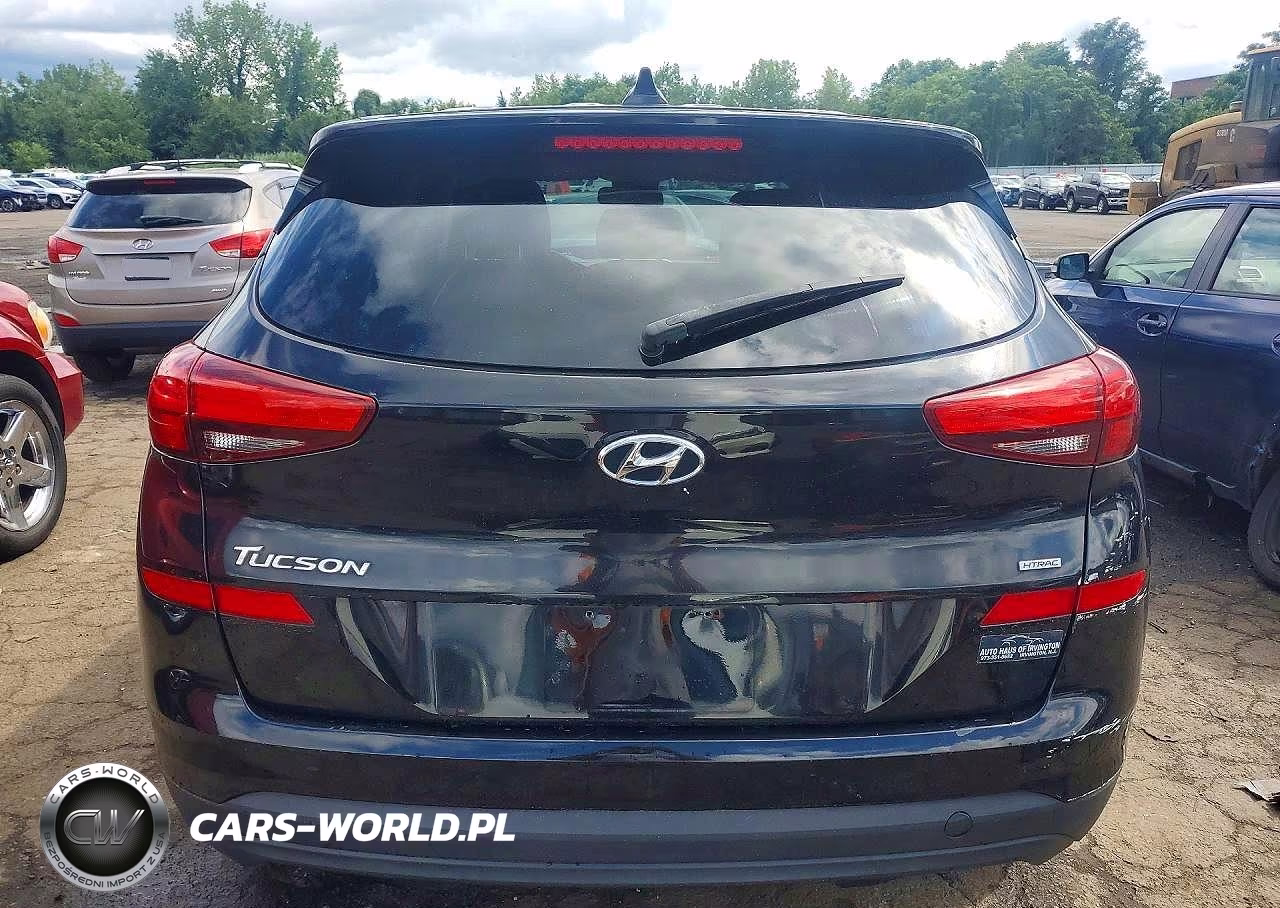 2019 Hyundai Tucson Se VIN:KM8J2CA49KU857605 - 6