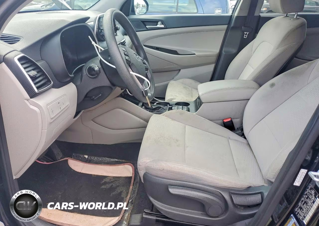 2019 Hyundai Tucson Se VIN:KM8J2CA49KU857605 - 7