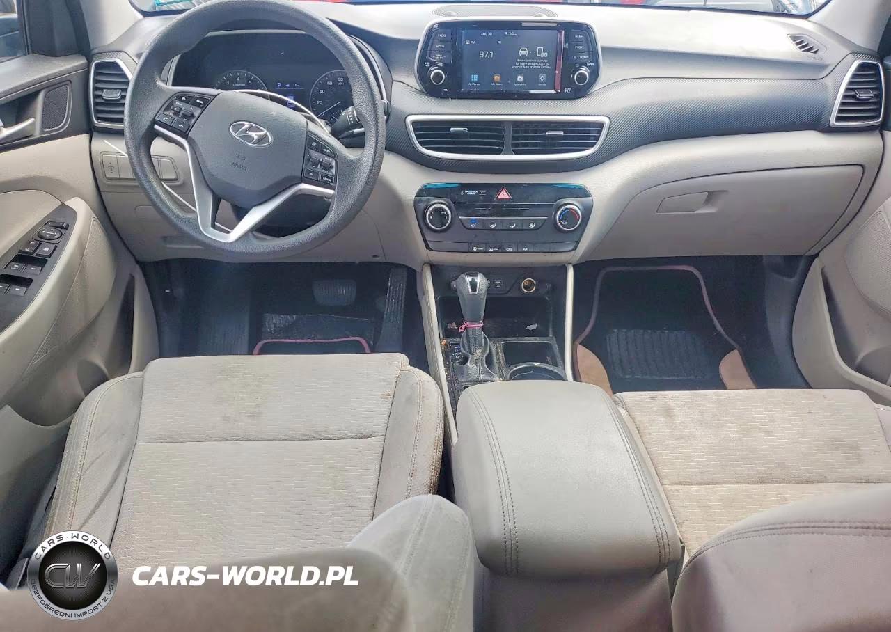 2019 Hyundai Tucson Se VIN:KM8J2CA49KU857605 - 8