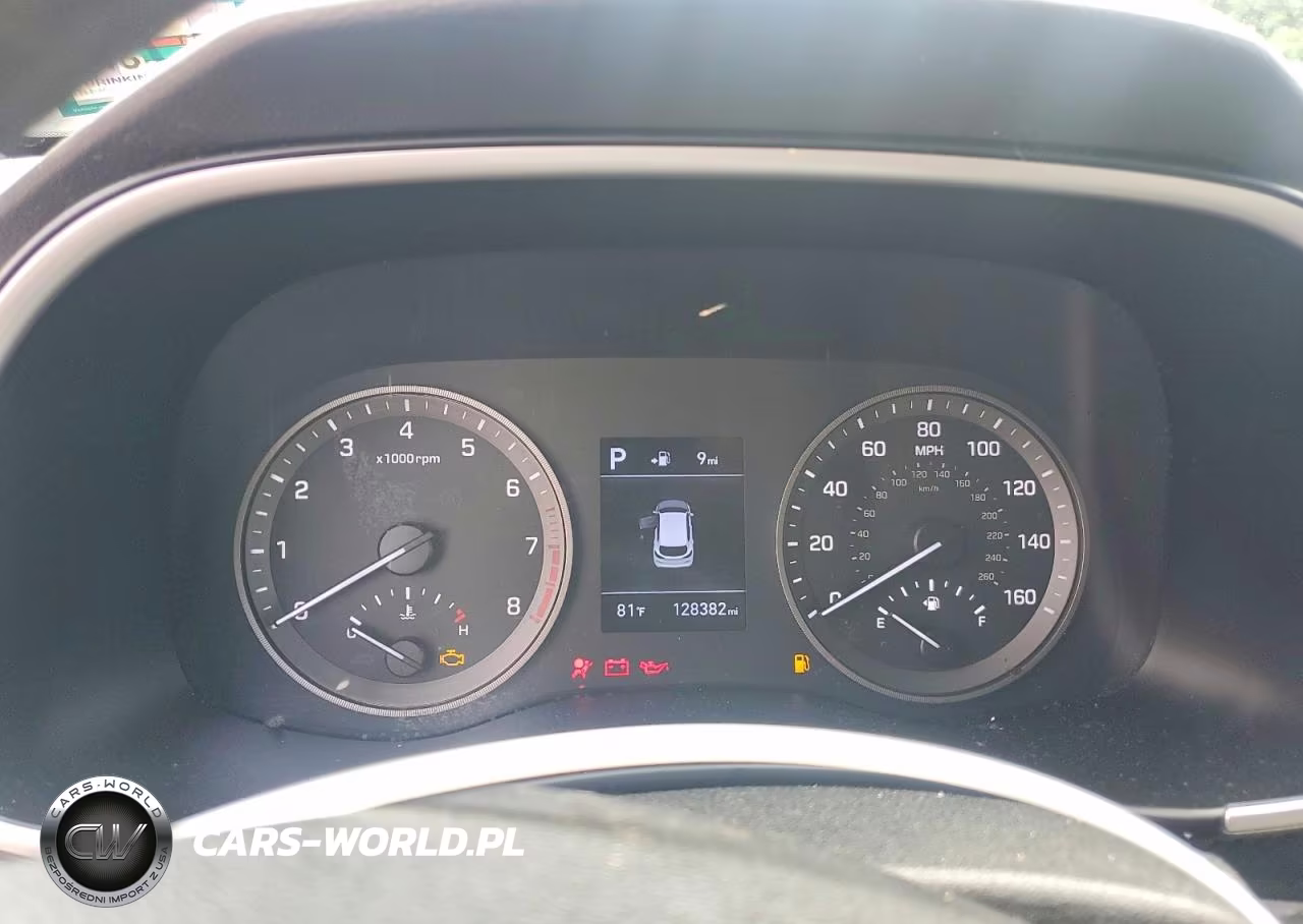 2019 Hyundai Tucson Se VIN:KM8J2CA49KU857605 - 9