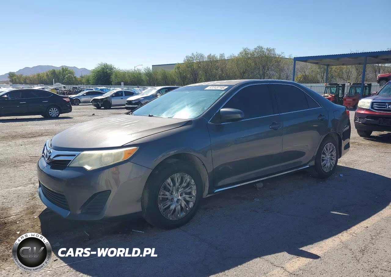 2013 Toyota Camry Le
