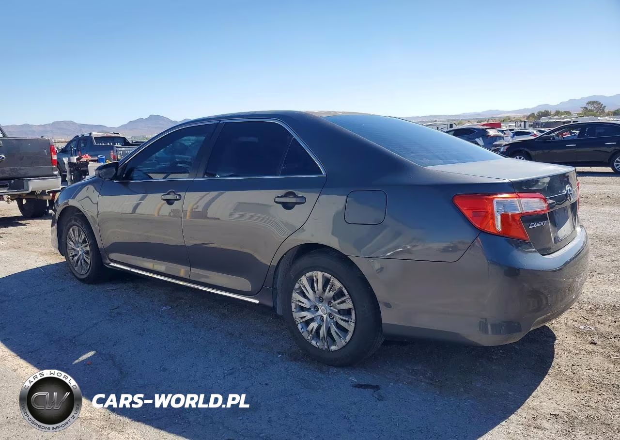 2013 Toyota Camry Le VIN:4T4BF1FK5DR312403 - 2