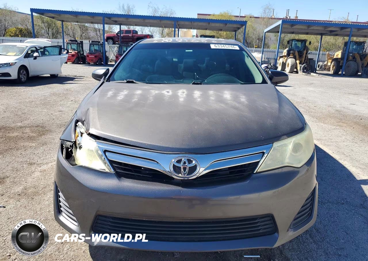 2013 Toyota Camry Le VIN:4T4BF1FK5DR312403 - 5