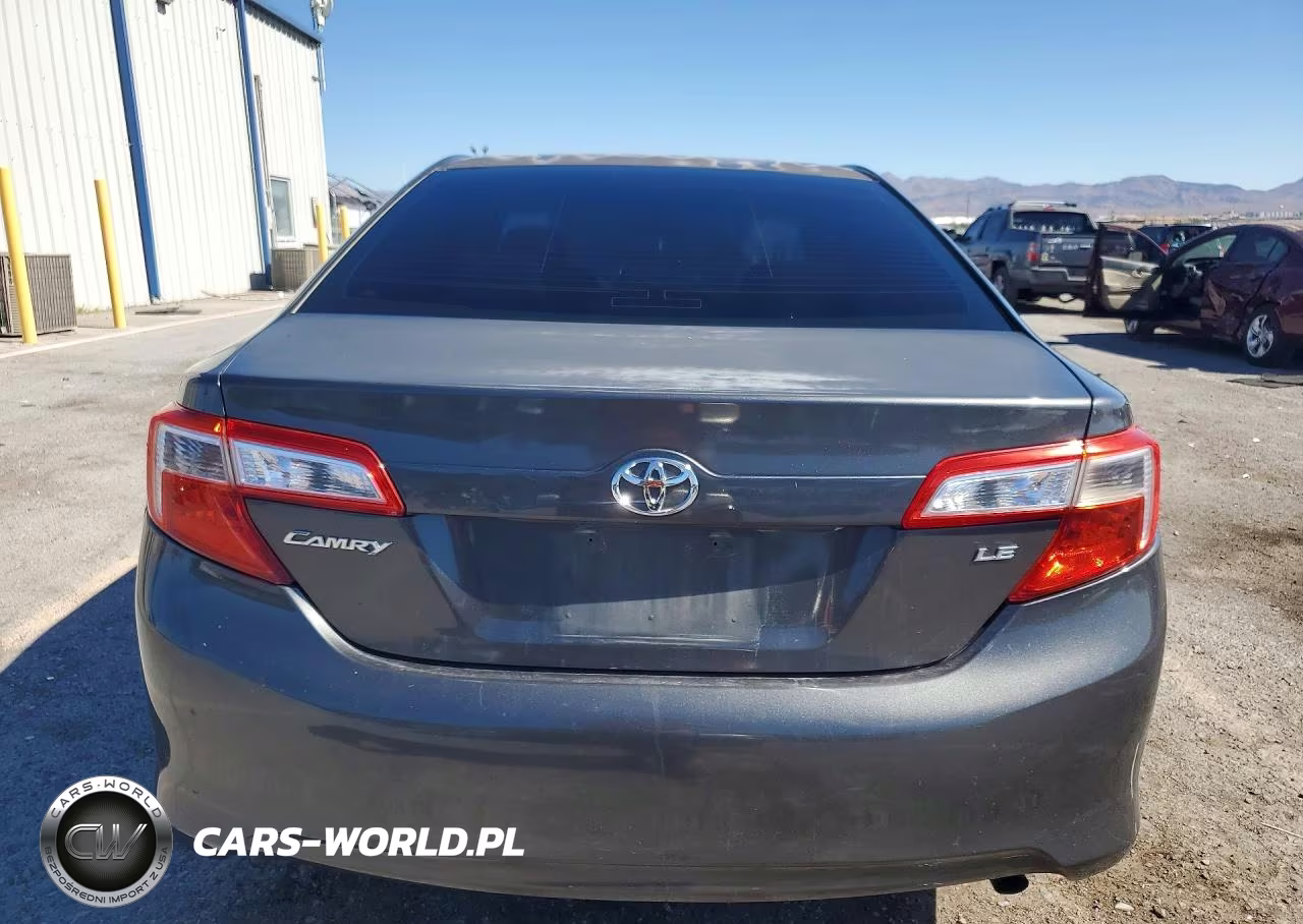 2013 Toyota Camry Le VIN:4T4BF1FK5DR312403 - 6