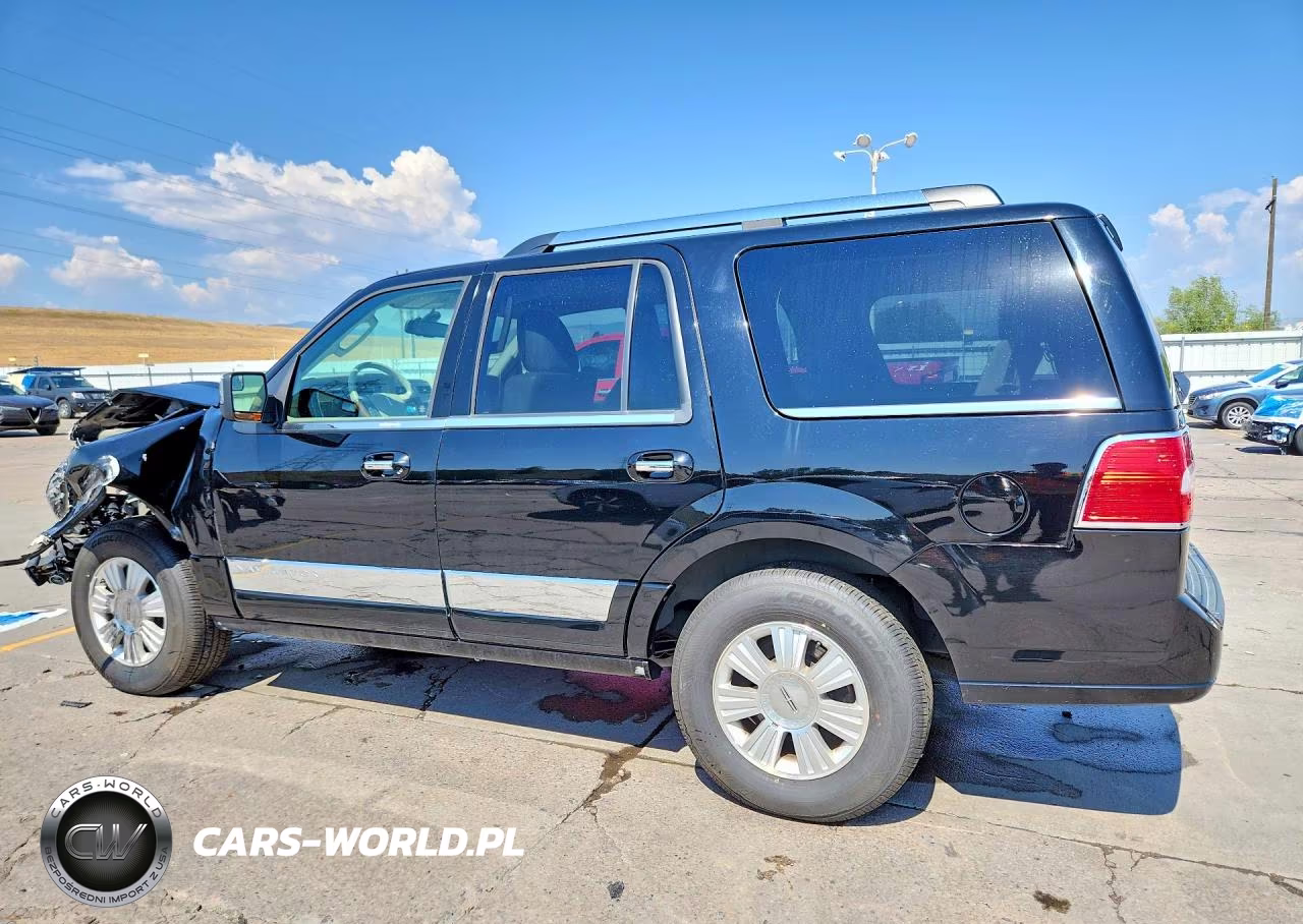 2012 Lincoln Navigator VIN:5LMJJ2J57CEL00884 - 2