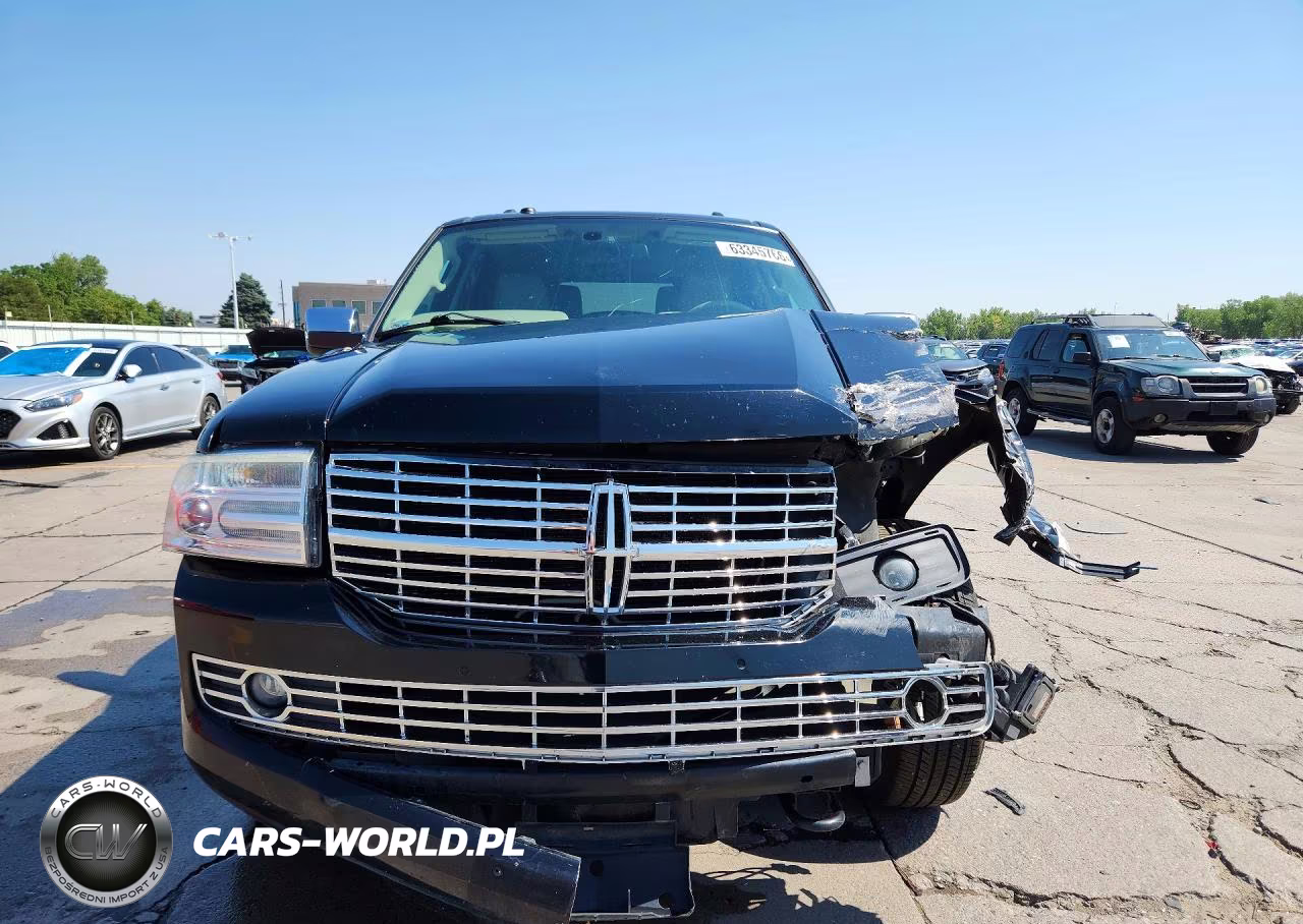 2012 Lincoln Navigator VIN:5LMJJ2J57CEL00884 - 5