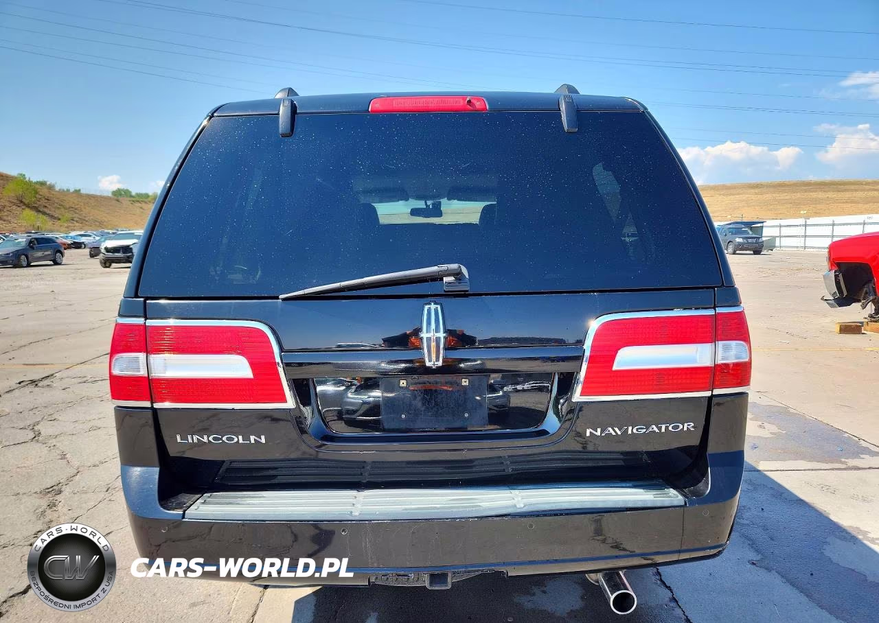 2012 Lincoln Navigator VIN:5LMJJ2J57CEL00884 - 6