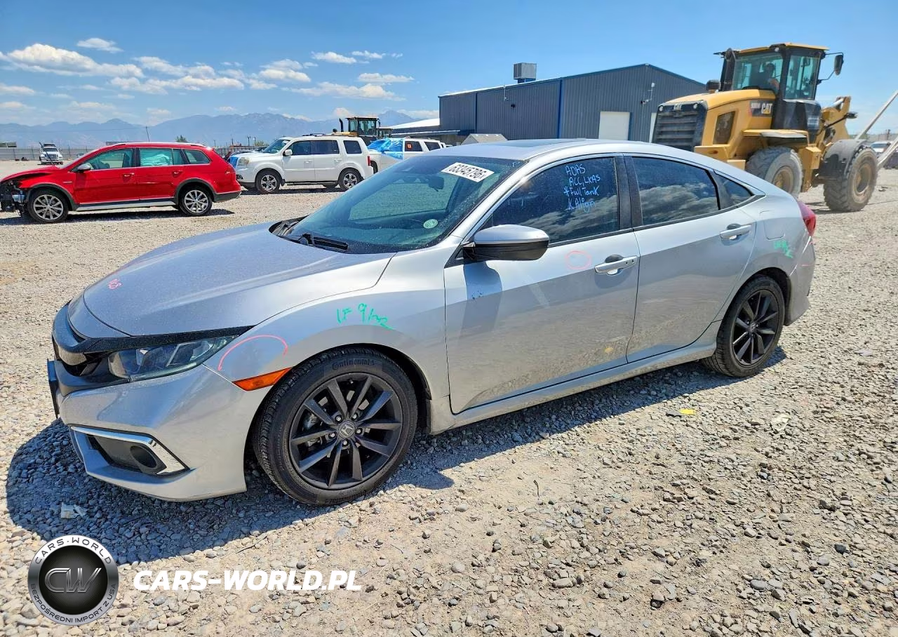 2019 Honda Civic Ex