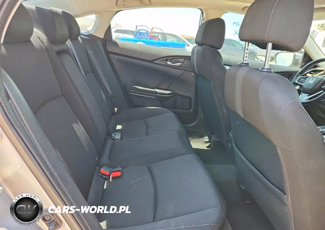2019 Honda Civic Ex VIN:19XFC1F31KE016596 - 10