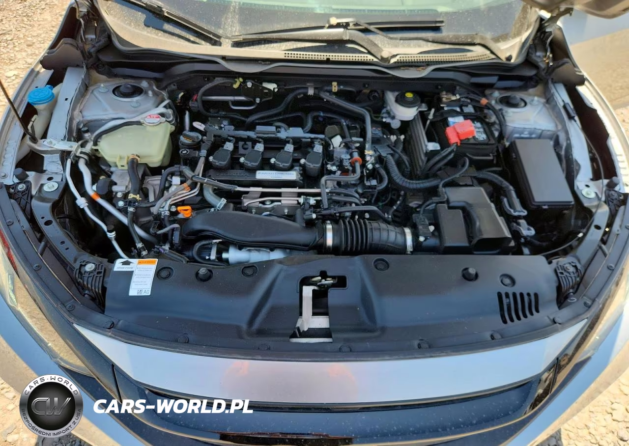 2019 Honda Civic Ex VIN:19XFC1F31KE016596 - 11