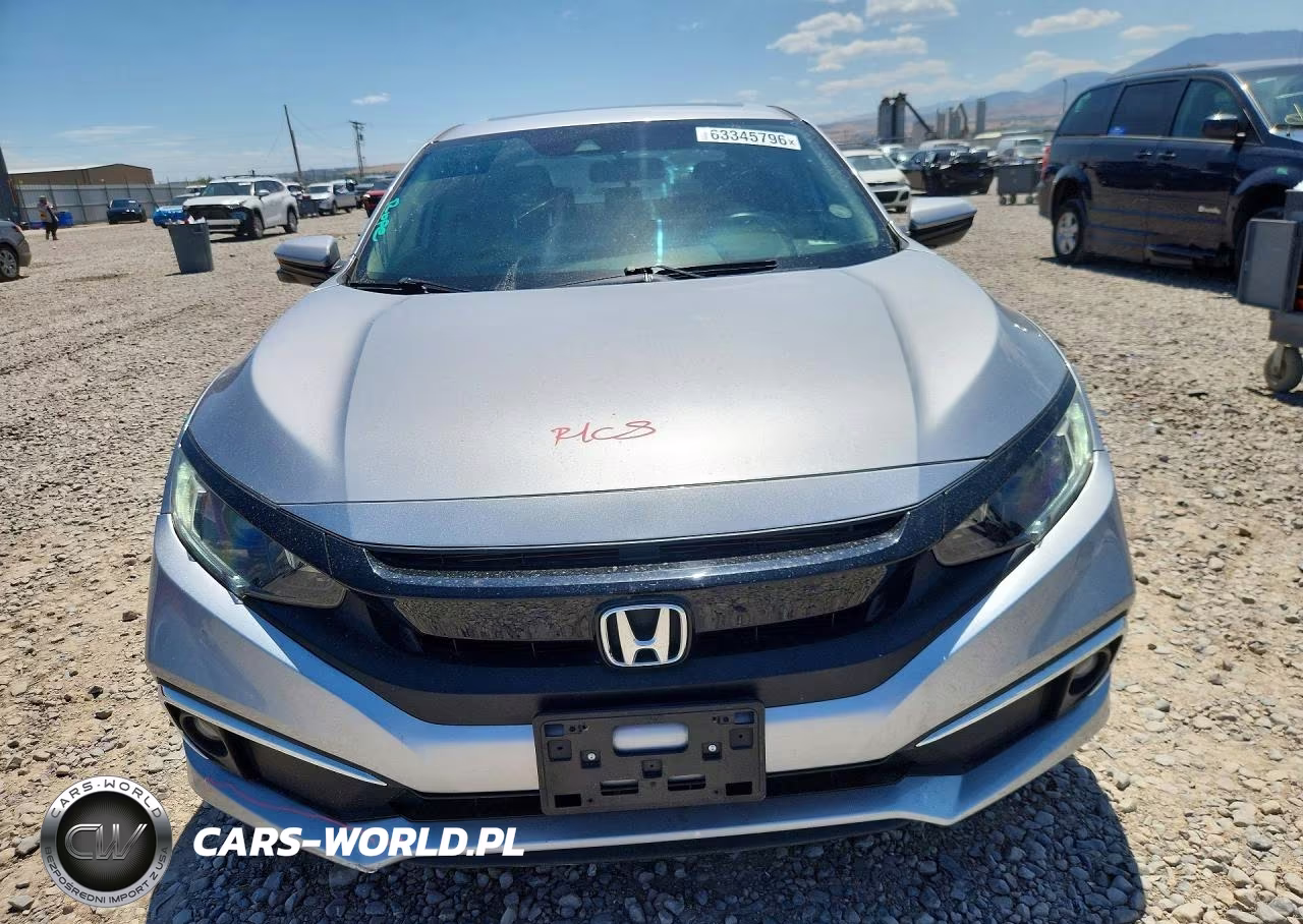 2019 Honda Civic Ex VIN:19XFC1F31KE016596 - 5