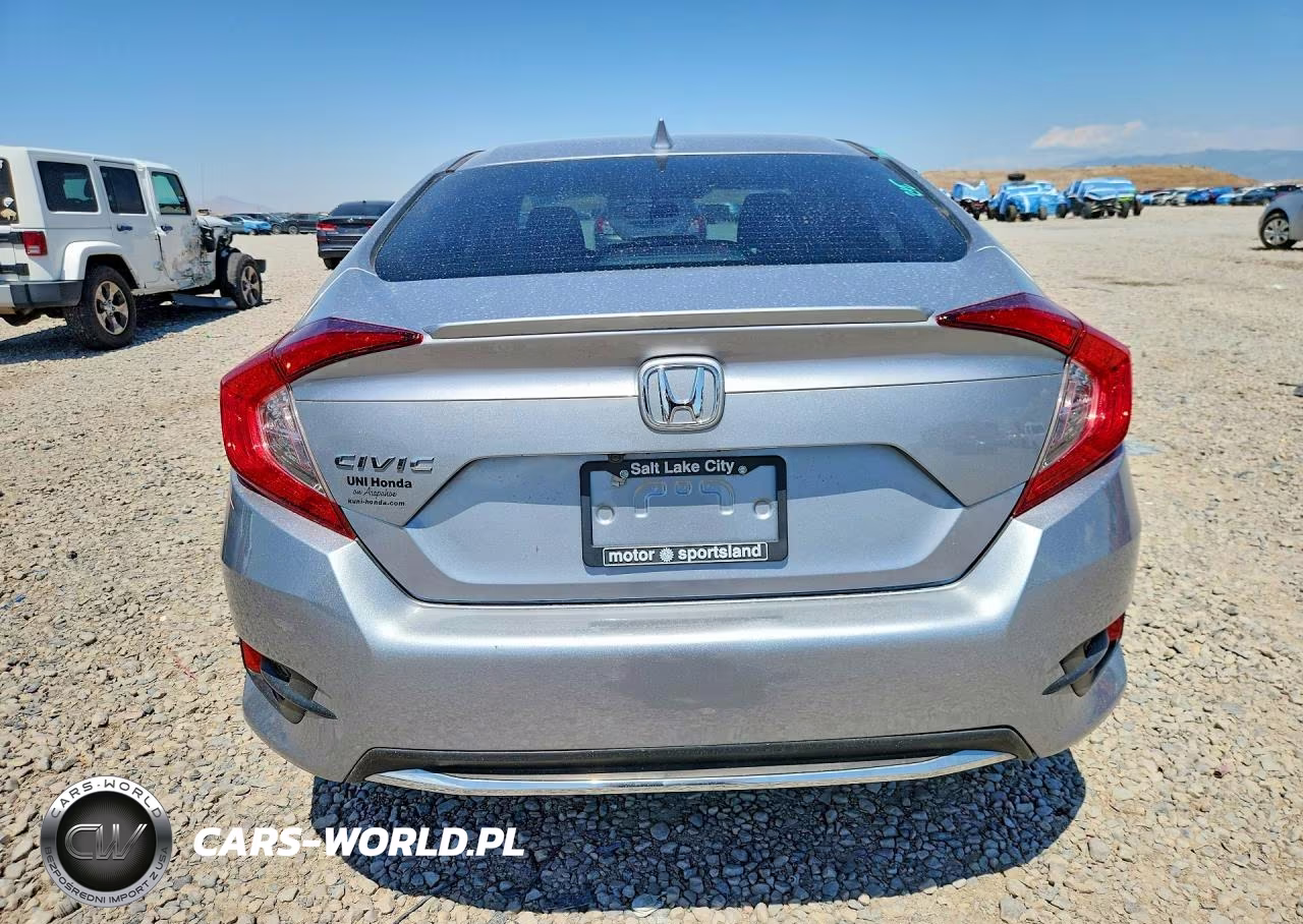 2019 Honda Civic Ex VIN:19XFC1F31KE016596 - 6