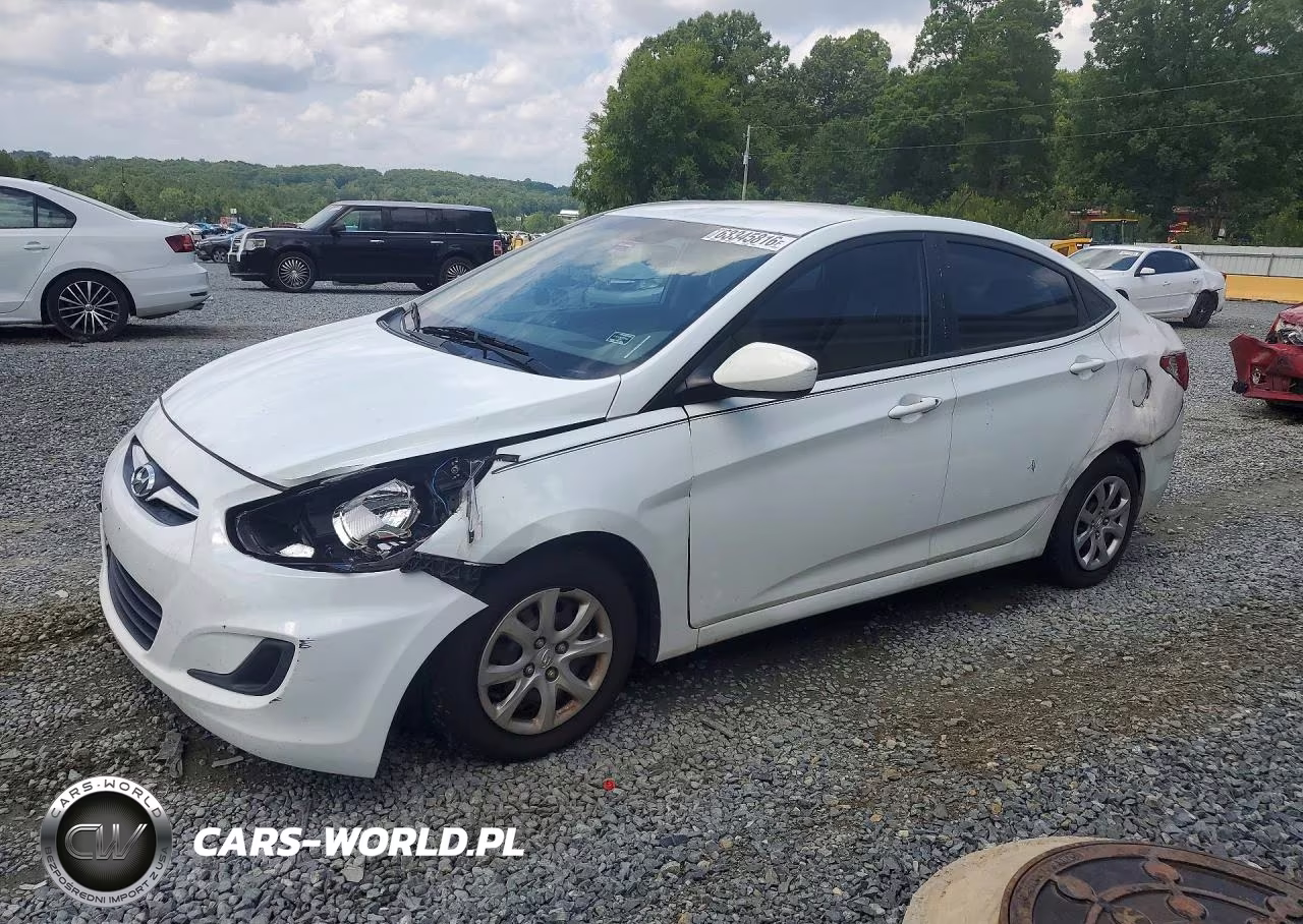 2013 Hyundai Accent Gls
