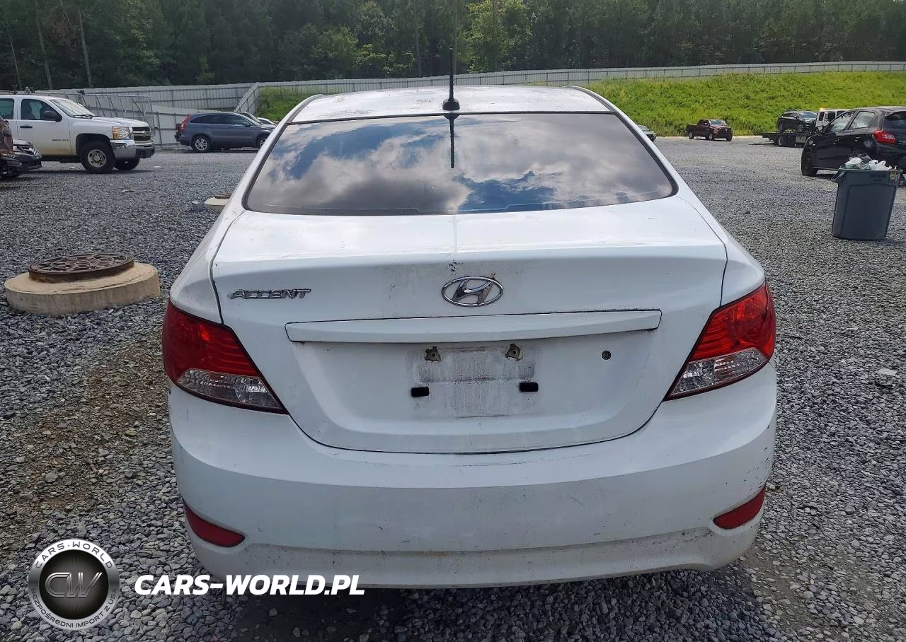 2013 Hyundai Accent Gls VIN:KMHCT4AE0DU585646 - 6