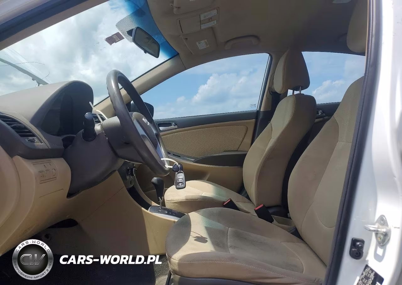 2013 Hyundai Accent Gls VIN:KMHCT4AE0DU585646 - 7