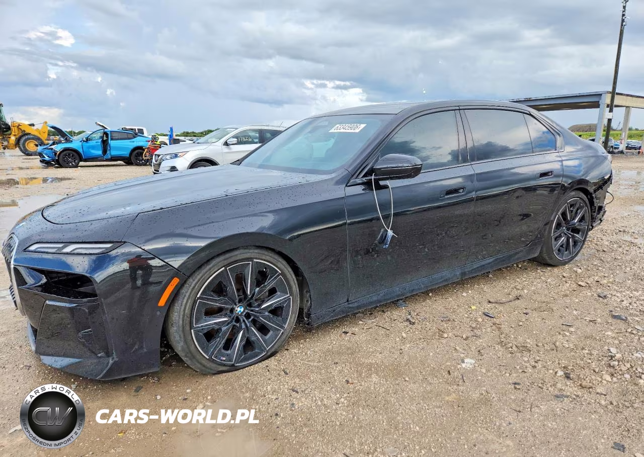 2024 BMW 740 I – zdjęcie 1 z 11