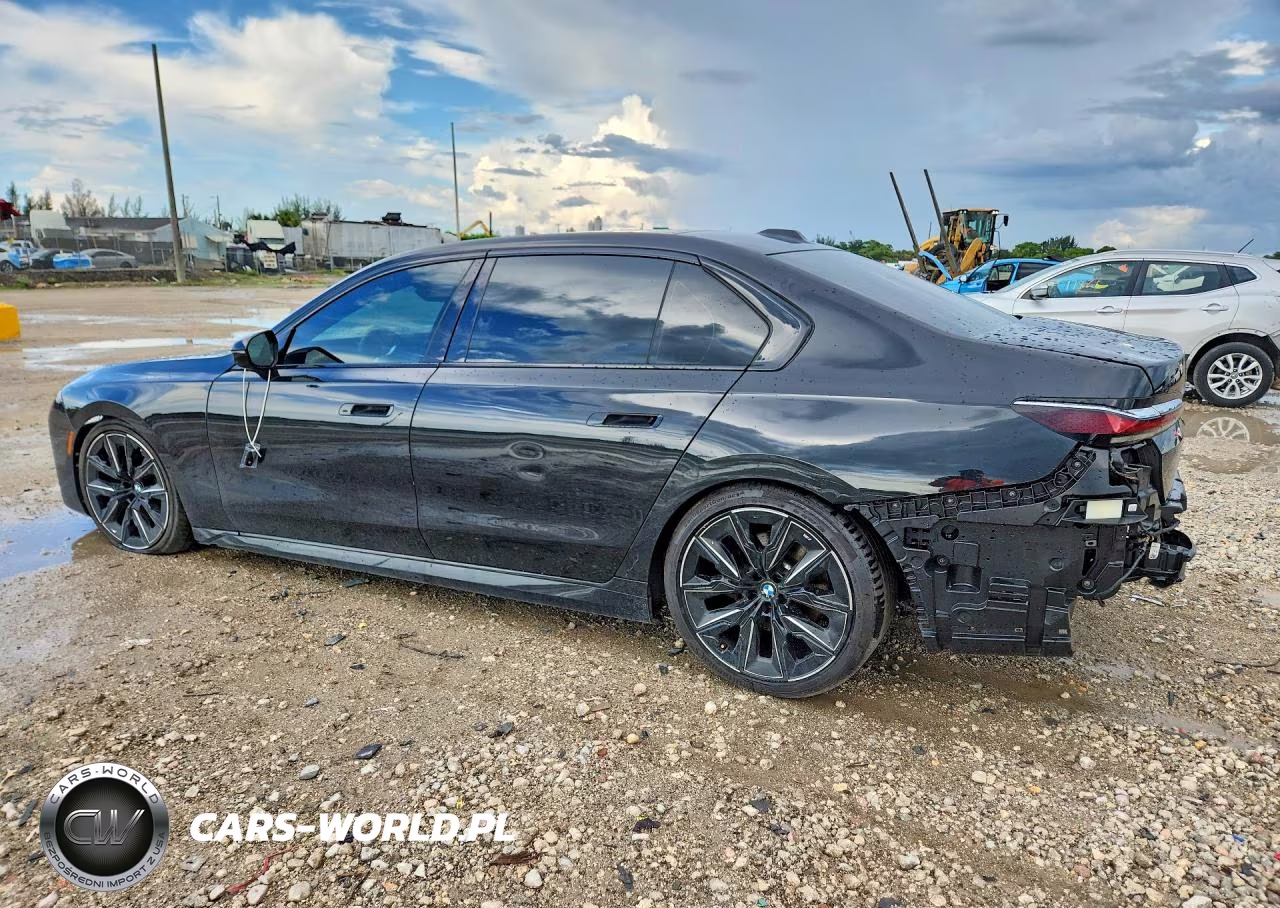 2024 BMW 740 I VIN:WBA23EH08RCS25938 - 2
