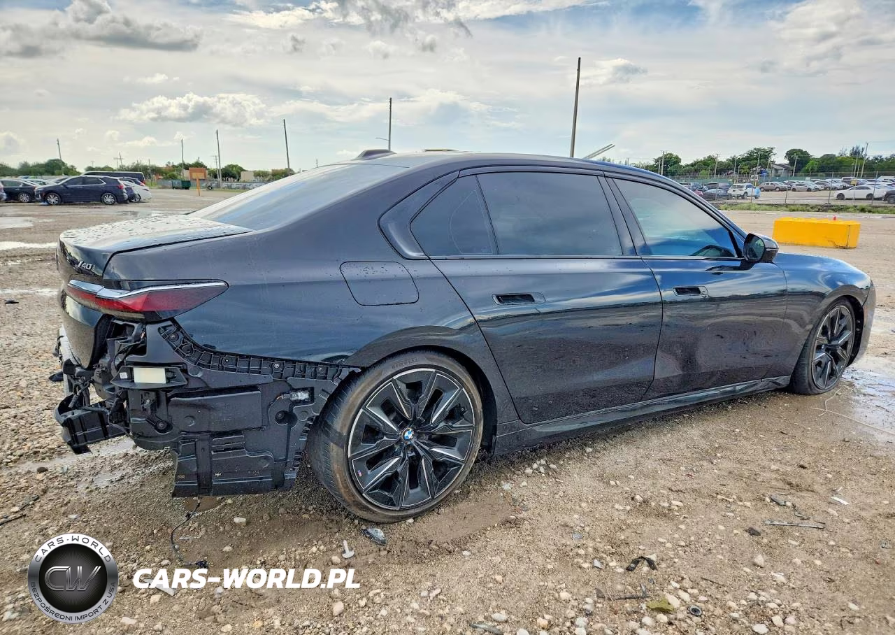 2024 BMW 740 I VIN:WBA23EH08RCS25938 - 3