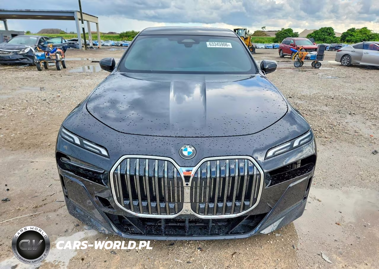 2024 BMW 740 I VIN:WBA23EH08RCS25938 - 5