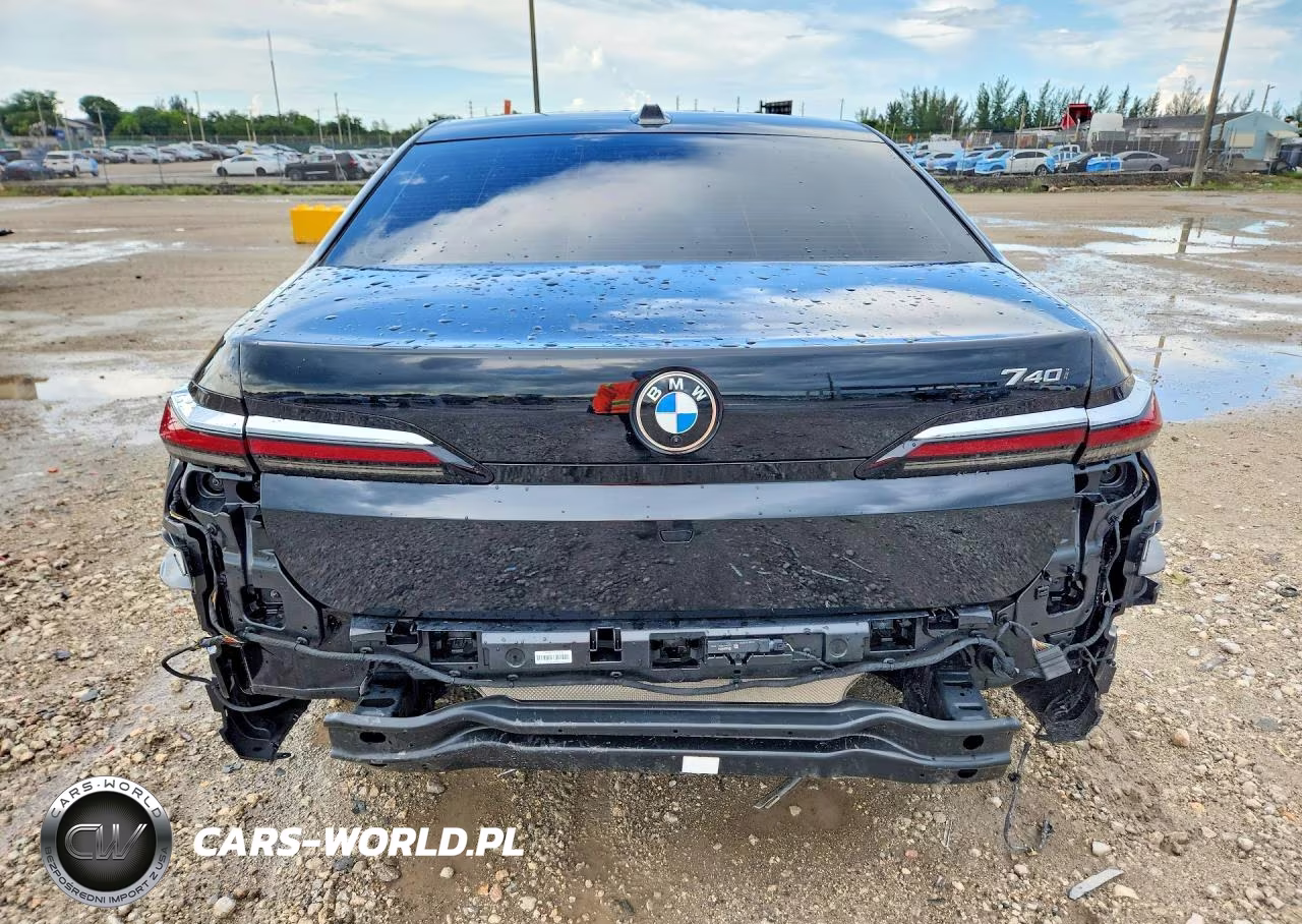2024 BMW 740 I VIN:WBA23EH08RCS25938 - 6