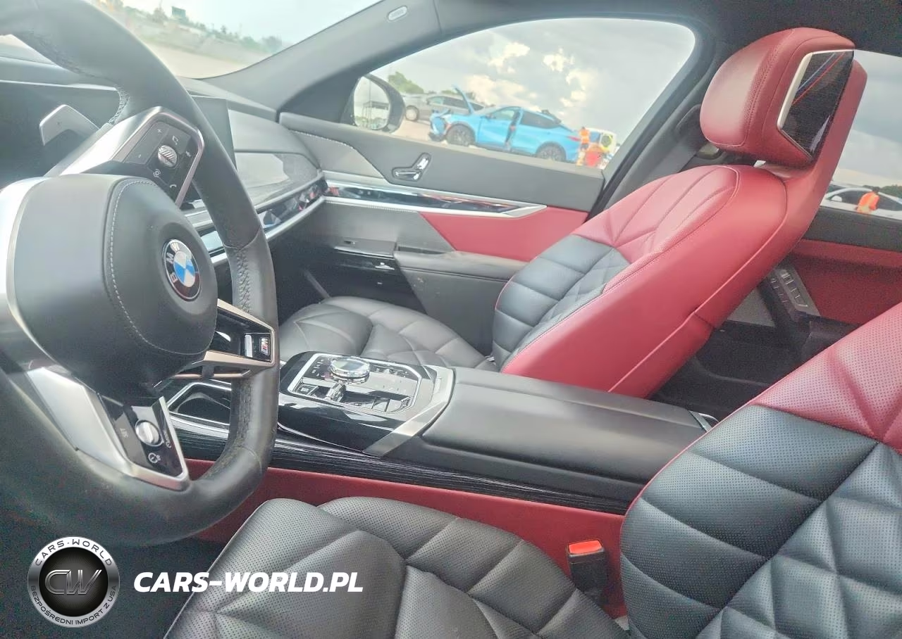 2024 BMW 740 I VIN:WBA23EH08RCS25938 - 8