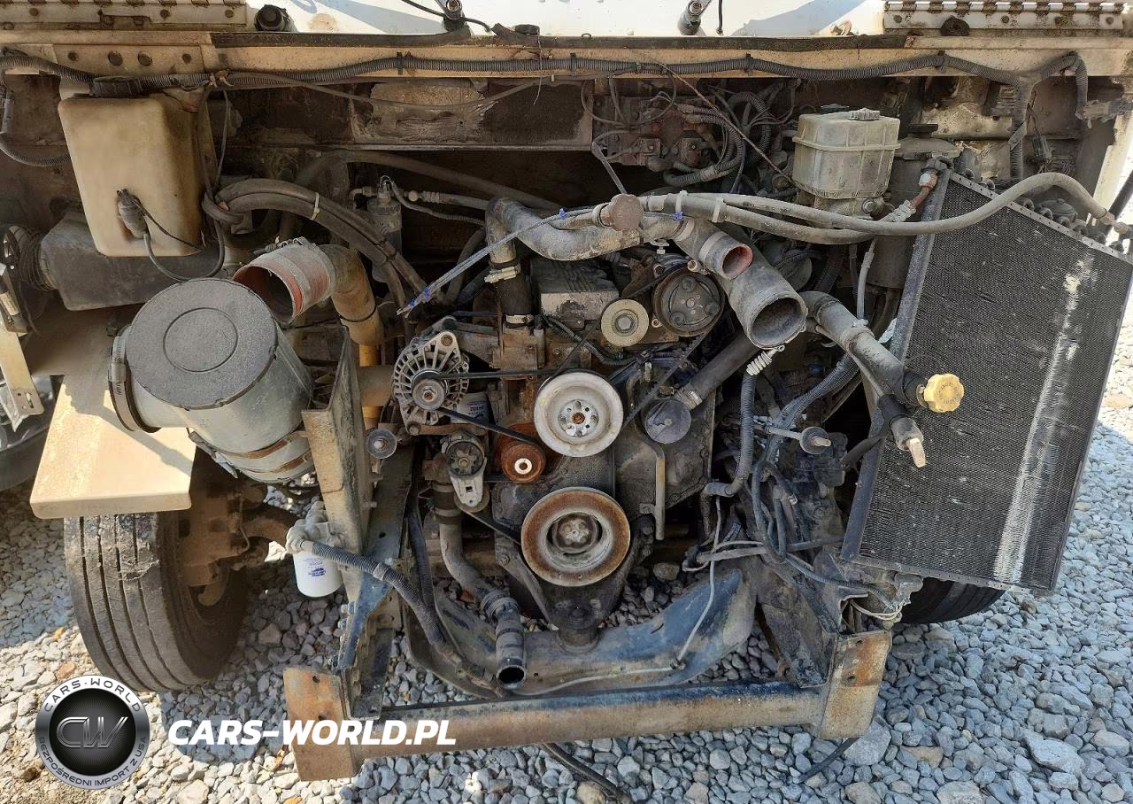 2000 Freightliner Mt45 Chassis Delivery Truck VIN:4UZA4FA44YCF32521 - 12