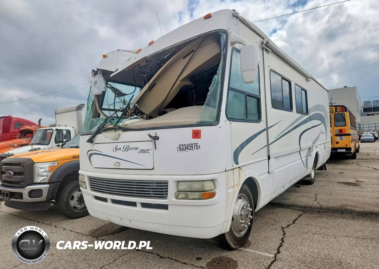 2004 National Sea Breeze Rv VIN:5B4MP67G743381018 - 2