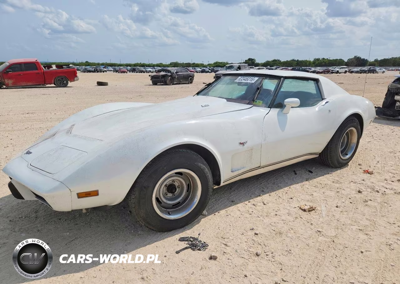 1977 Chevrolet Corvette