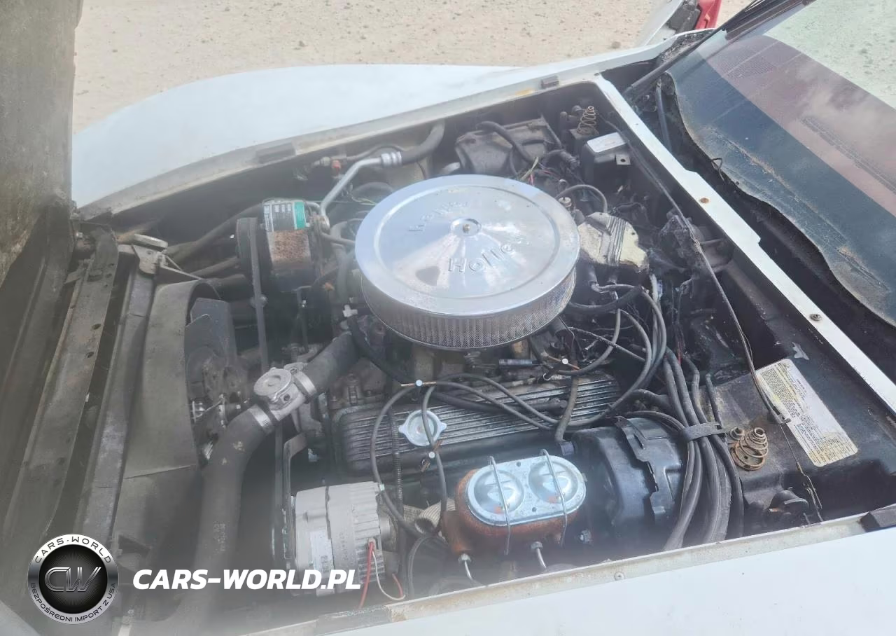 1977 Chevrolet Corvette VIN:1Z37L7S441736 - 11